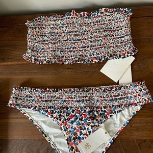 TAGS ON Tory Burch Two Piece Swimsuit